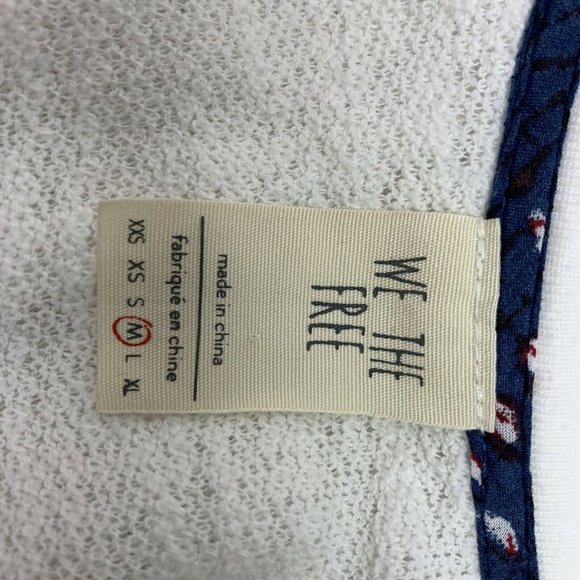 We The Free People Sleeveless Pullover Medium - Picture 6 of 8